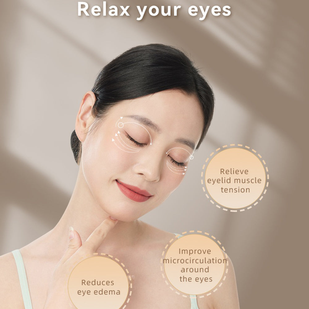 Øyemassasjeapparat Yesido MG03, Hvit