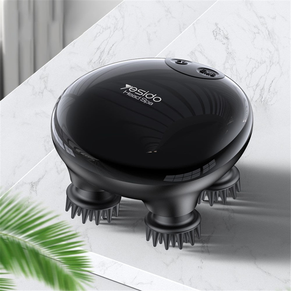 Scalpmassasjeapparat Yesido MG04, Svart