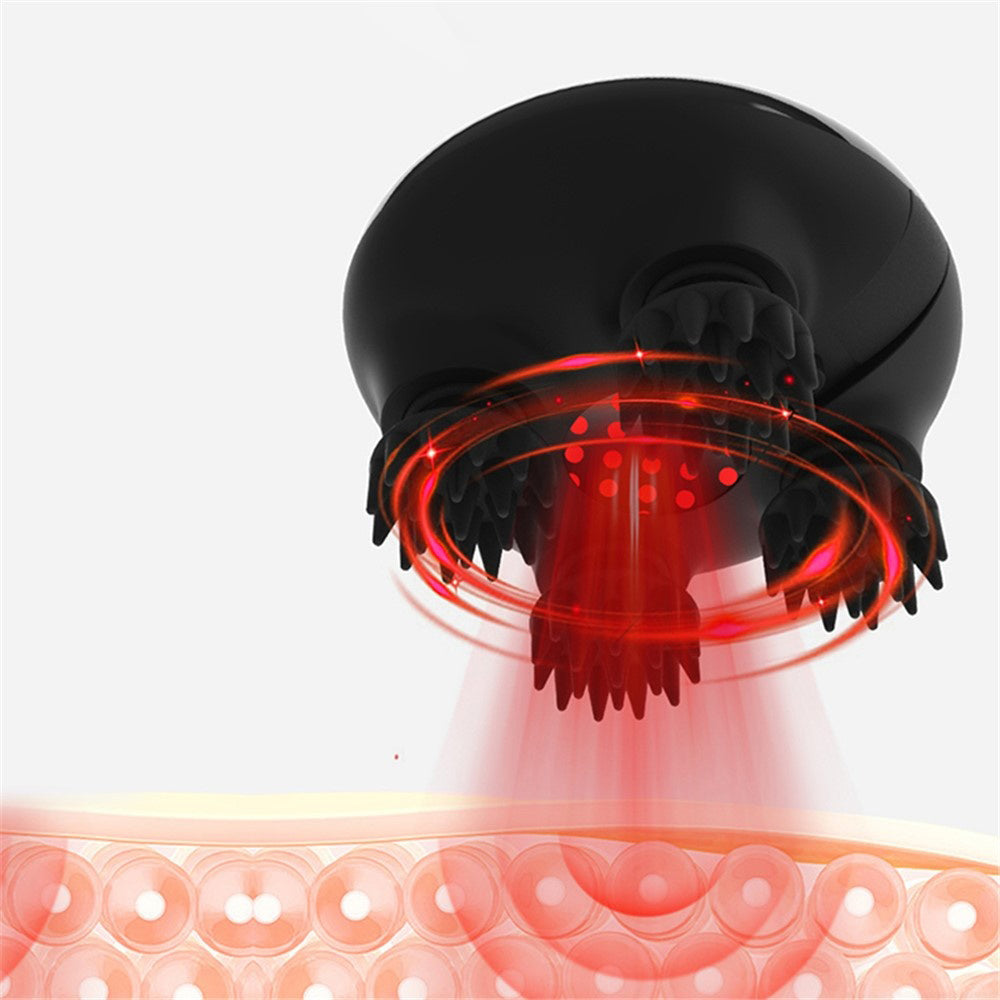 Scalpmassasjeapparat Yesido MG04, Svart