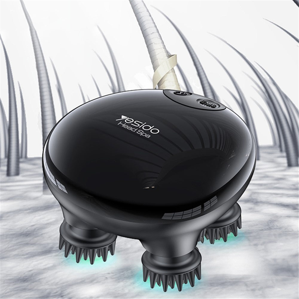 Scalpmassasjeapparat Yesido MG04, Svart