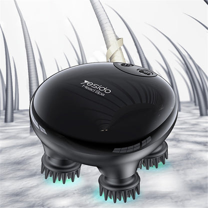 Scalpmassasjeapparat Yesido MG04, Svart