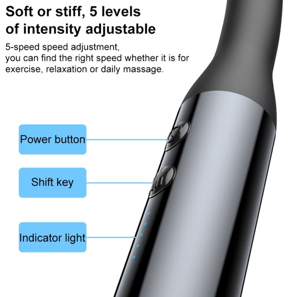 Massasjeapparat for rygg Yesido MG07, Svart