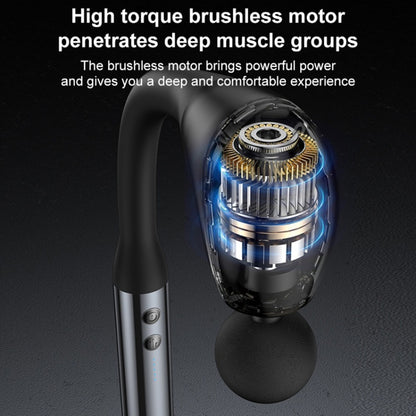 Massasjeapparat for rygg Yesido MG07, Svart