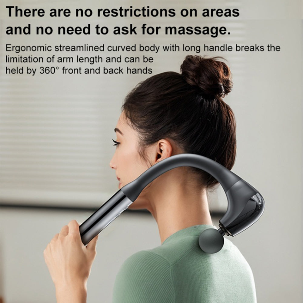 Massasjeapparat for rygg Yesido MG07, Svart