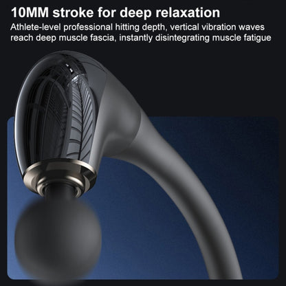 Massasjeapparat for rygg Yesido MG07, Svart