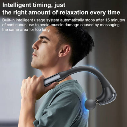 Massasjeapparat for rygg Yesido MG07, Svart