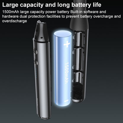 Massasjeapparat for rygg Yesido MG07, Svart