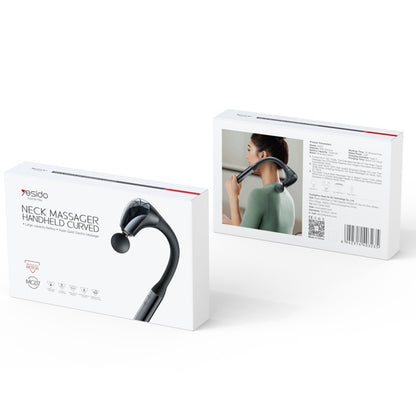 Massasjeapparat for rygg Yesido MG07, Svart