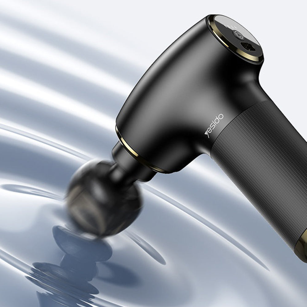 Massasjeapparat Yesido MG02, Svart