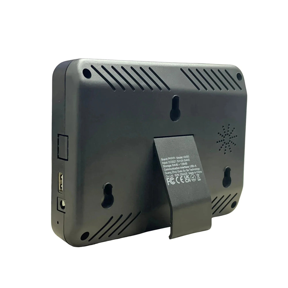 Biometrisk tidtaker Yesido KM30, svart