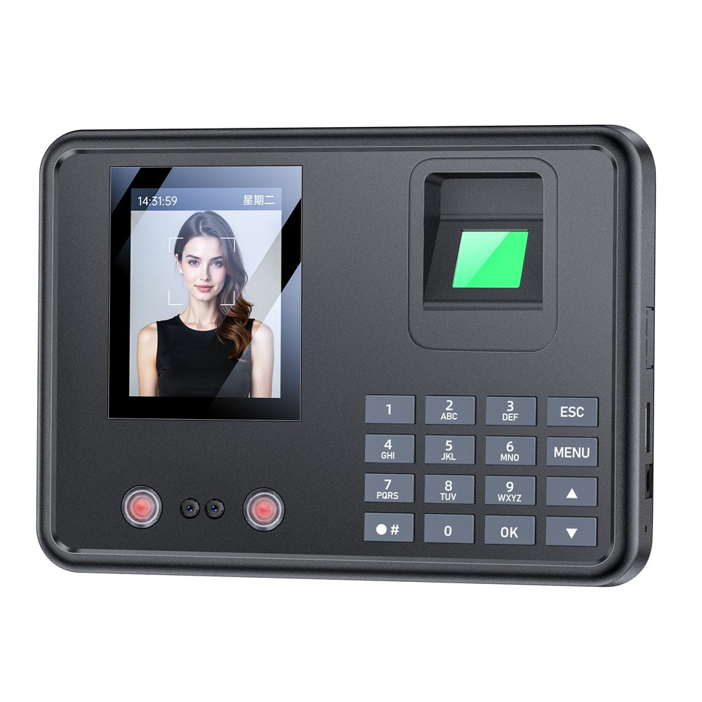 Biometrisk tidtaker Yesido KM30, svart