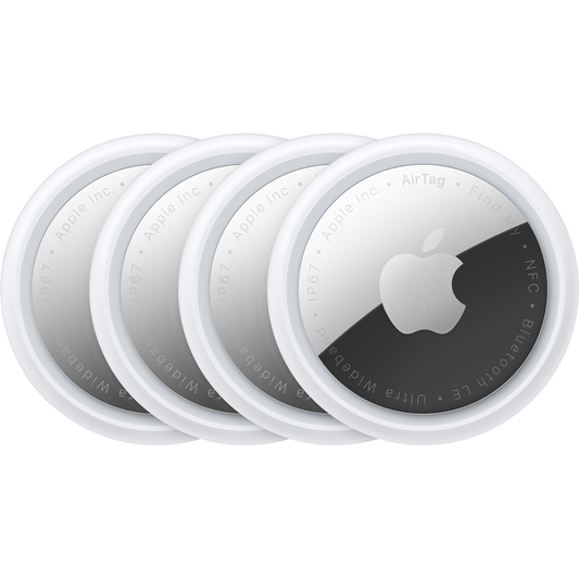 Apple AirTag, sett med 4 stykker, hvit MX542AM/A