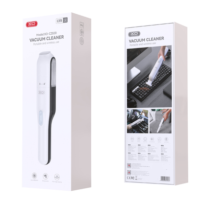 Bilstøvsuger XO Design CZ020, hvit