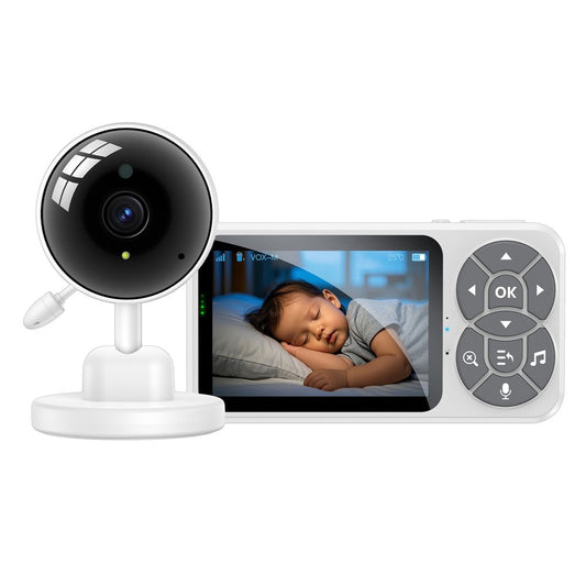 Baby Monitor Yesido KM26, Wi-Fi, Hvit