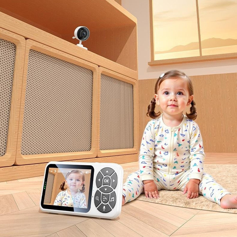 Baby Monitor Yesido KM26, Wi-Fi, Hvit