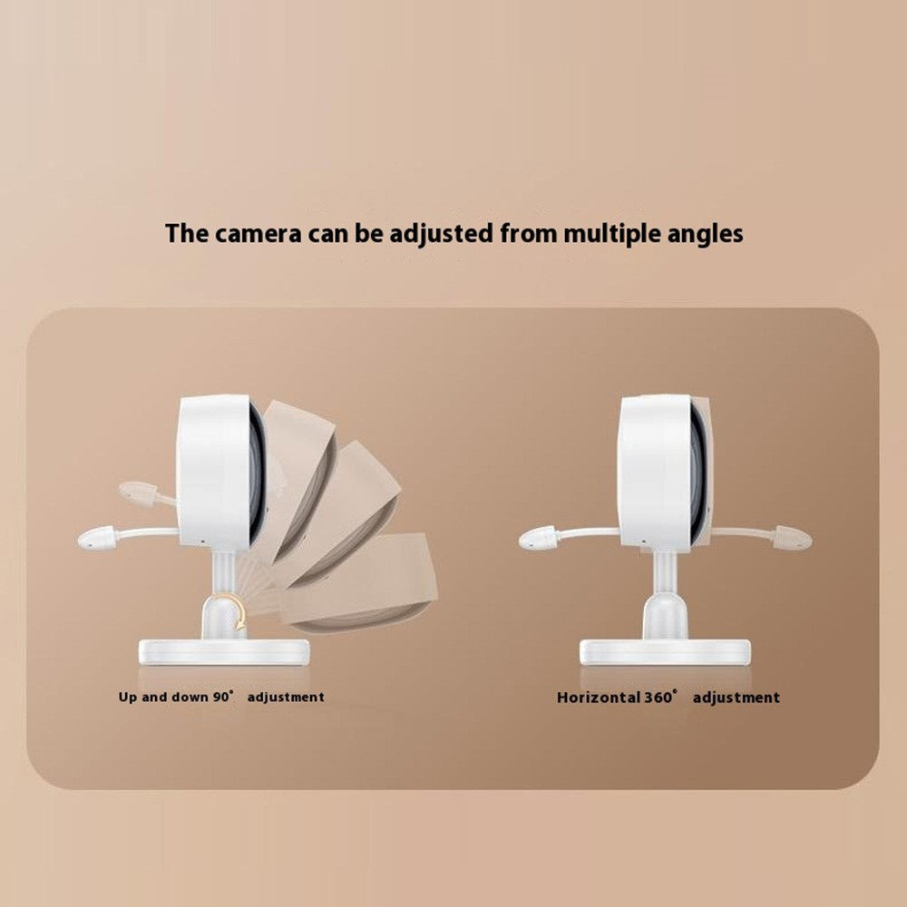 Baby Monitor Yesido KM26, Wi-Fi, Hvit