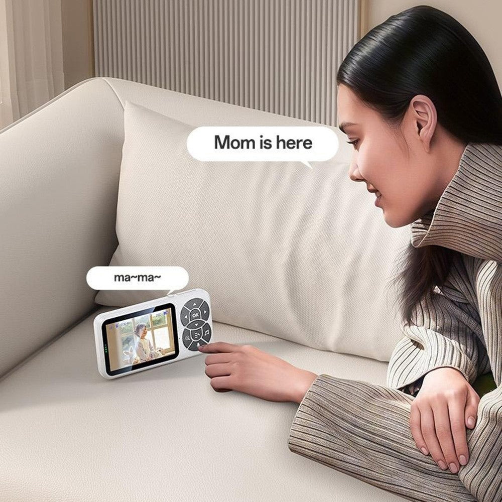 Baby Monitor Yesido KM26, Wi-Fi, Hvit