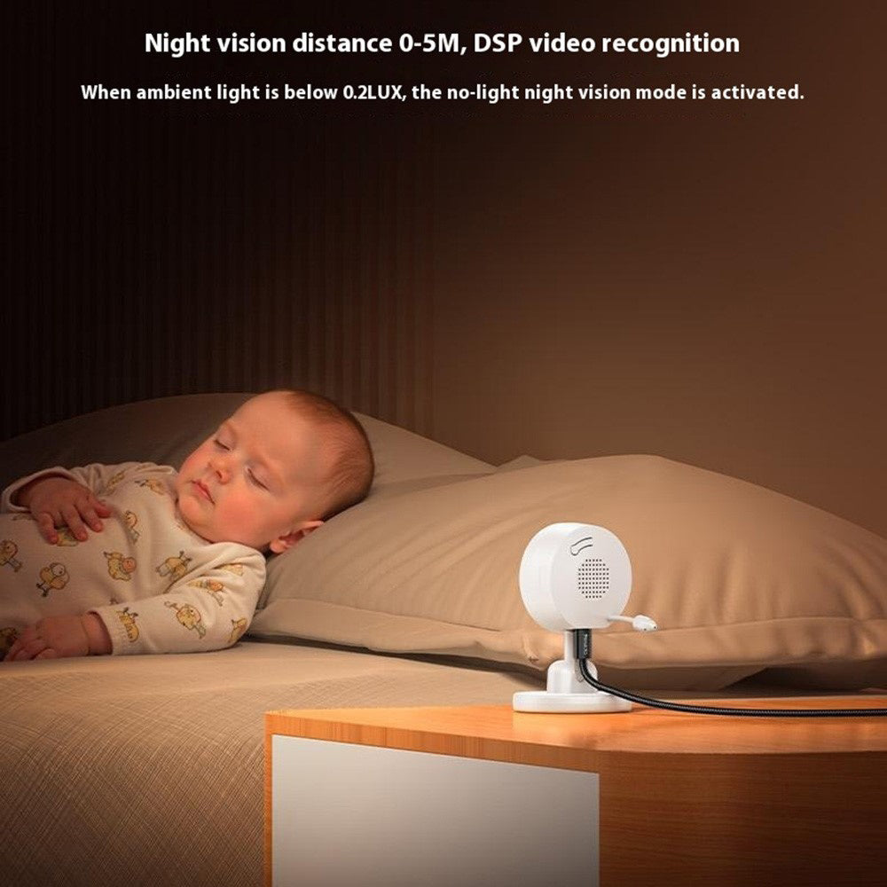 Baby Monitor Yesido KM26, Wi-Fi, Hvit