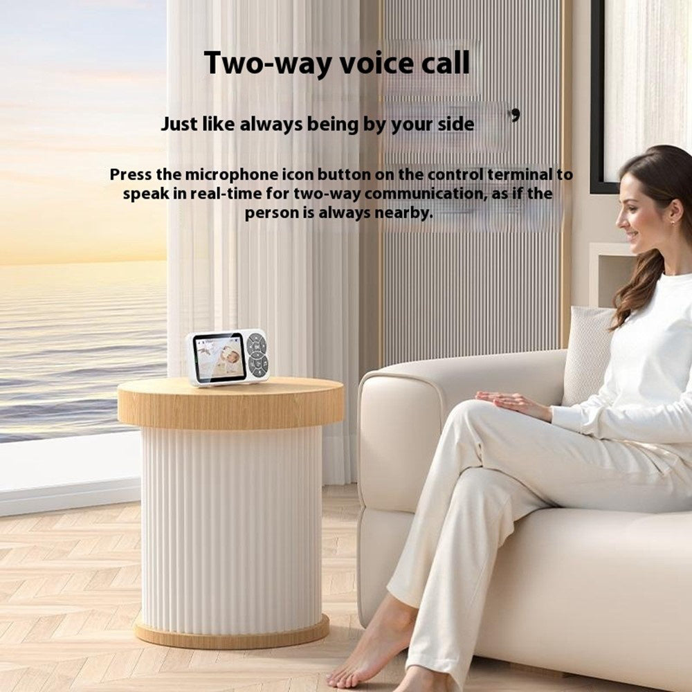 Baby Monitor Yesido KM26, Wi-Fi, Hvit