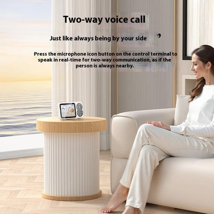 Baby Monitor Yesido KM26, Wi-Fi, Hvit