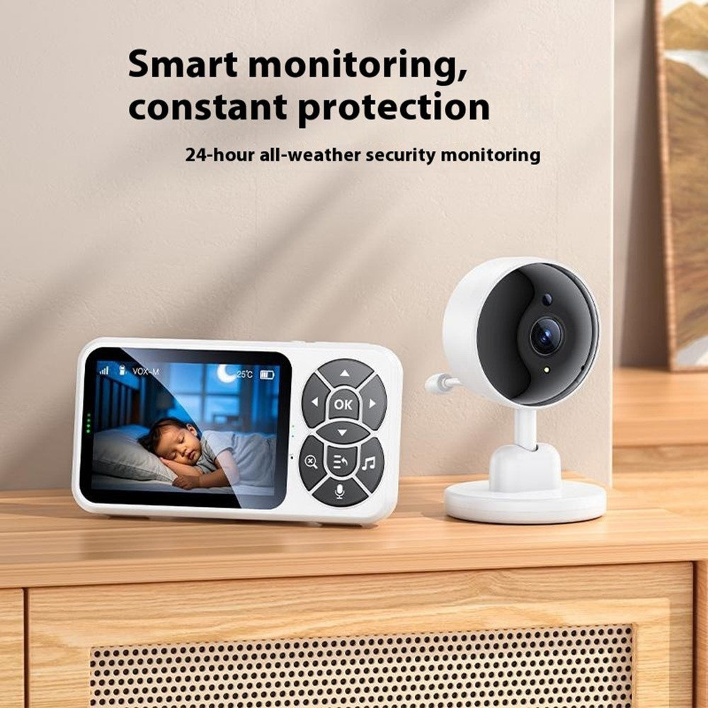 Baby Monitor Yesido KM26, Wi-Fi, Hvit