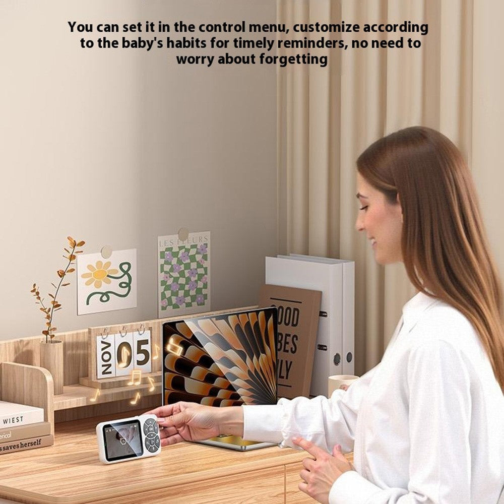 Baby Monitor Yesido KM26, Wi-Fi, Hvit