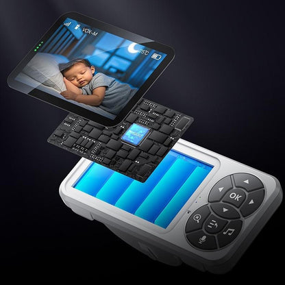 Baby Monitor Yesido KM26, Wi-Fi, Hvit