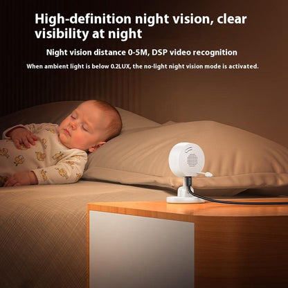 Baby Monitor Yesido KM26, Wi-Fi, Hvit