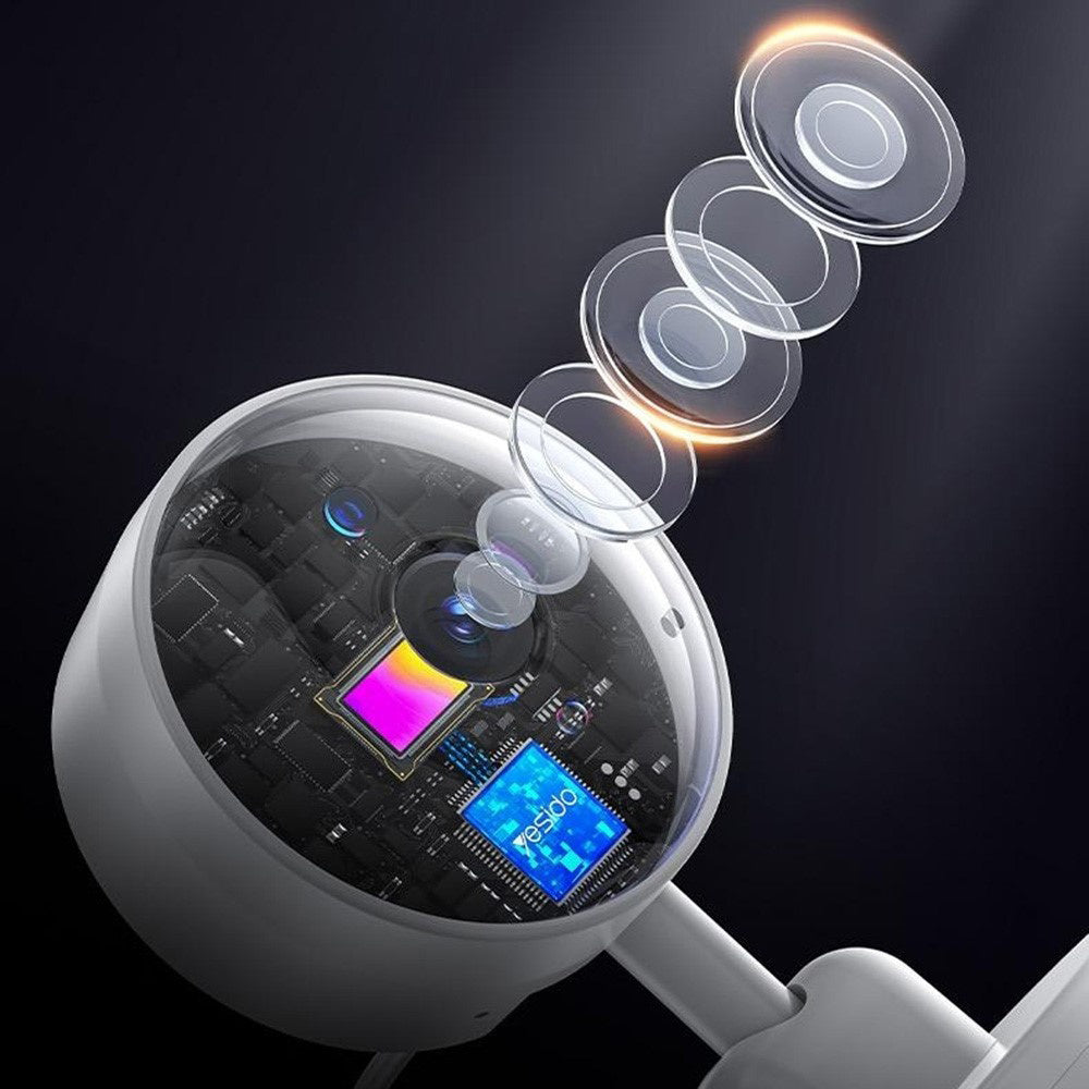 Baby Monitor Yesido KM26, Wi-Fi, Hvit