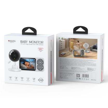 Baby Monitor Yesido KM26, Wi-Fi, Hvit