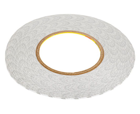 3M Tape, 1.5mm, Hvit