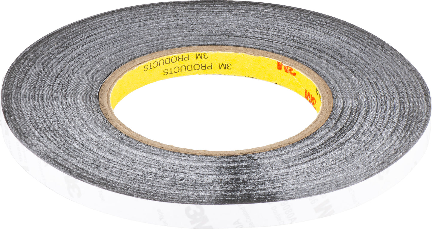3M Tape, 10mm, 25m, Svart