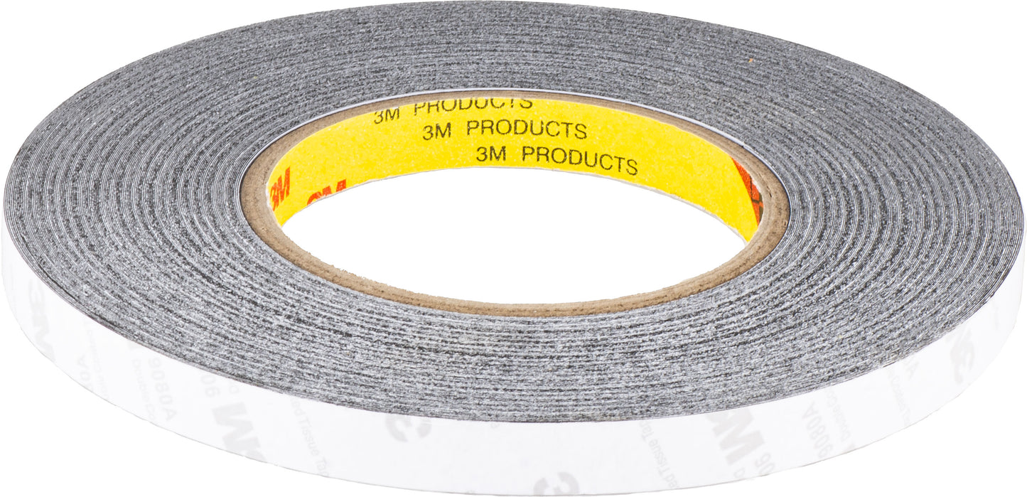 3M Tape, 12mm, Svart
