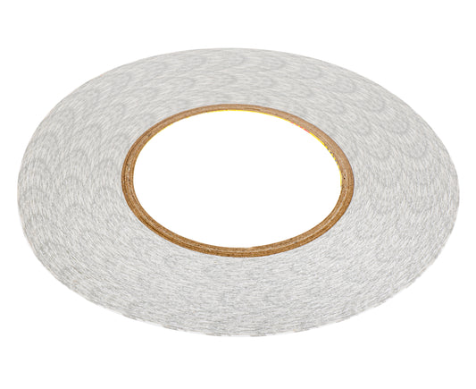3M Tape, 1mm, Hvit