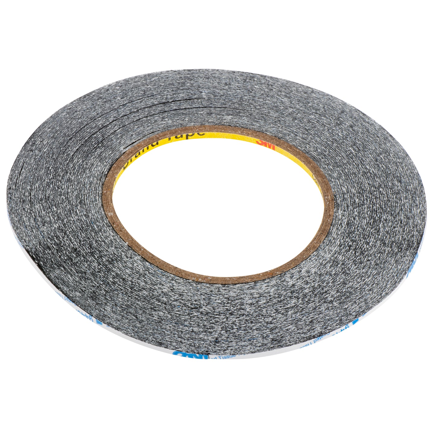 3M dobbeltsidig tape, 2 mm, svart