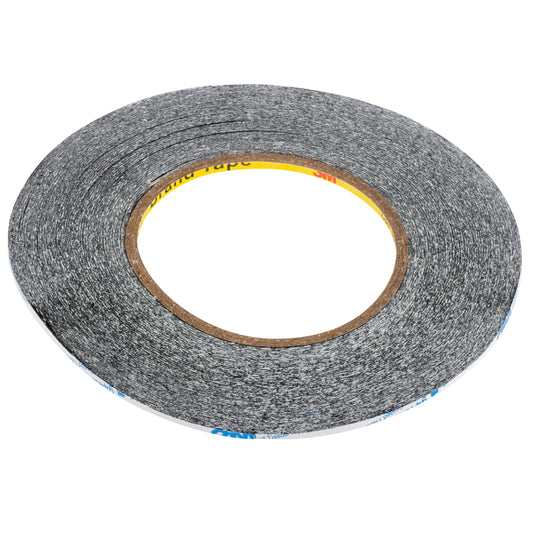 3M dobbeltsidig tape, 2 mm, svart