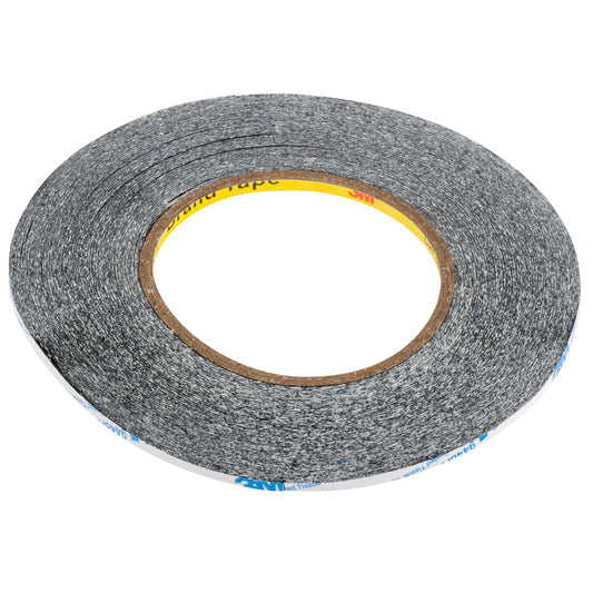3M Tape, 3mm, Svart