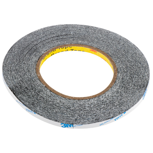 3M Tape, 5mm, Svart