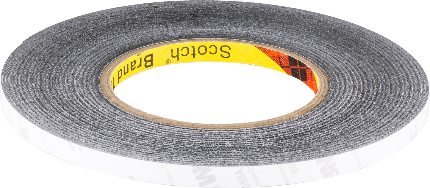 3M Tape, 8mm, Svart