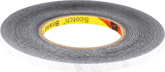3M Tape, 8mm, Svart