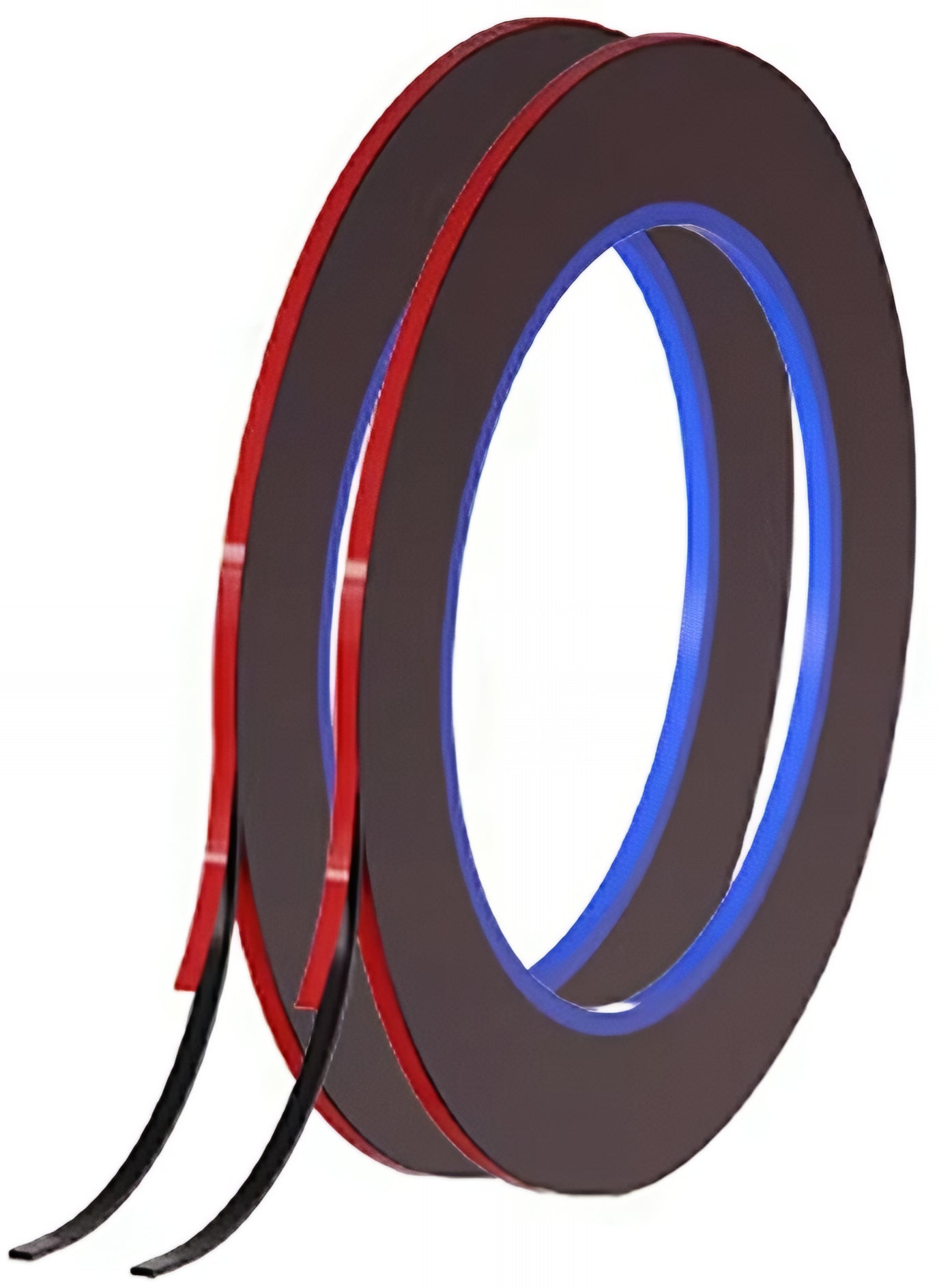 Mechanic dobbeltsidig tape, 0,3 mm, sett med 2 stk, svart