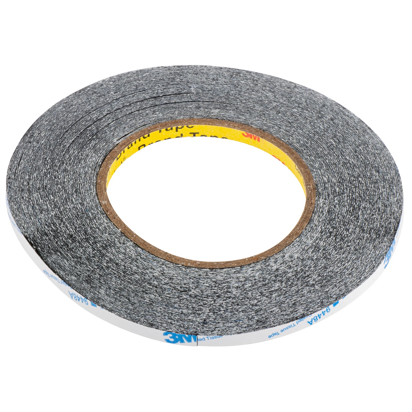 3M Tape, 6mm, Svart