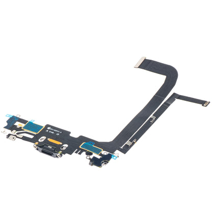 Apple iPhone 13 Pro Max Mikrofon - Ladekontaktbånd - Svart 