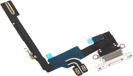 Ladekabel med kontakt for Apple iPhone 16 Pro, grå