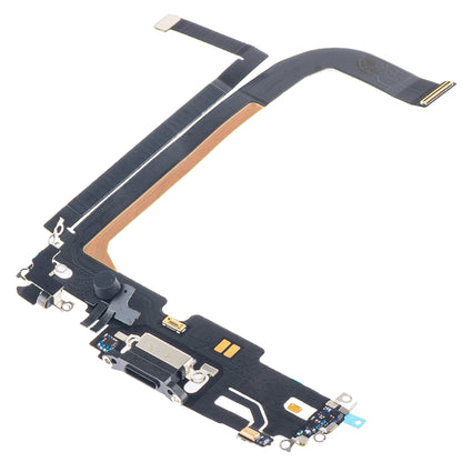Apple iPhone 13 Pro Max Mikrofon - Ladekontaktbånd - Svart 