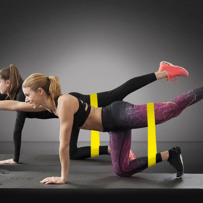 Fitnessstrikk Techsuit TS-01, sett med 5 stk, flerfarget