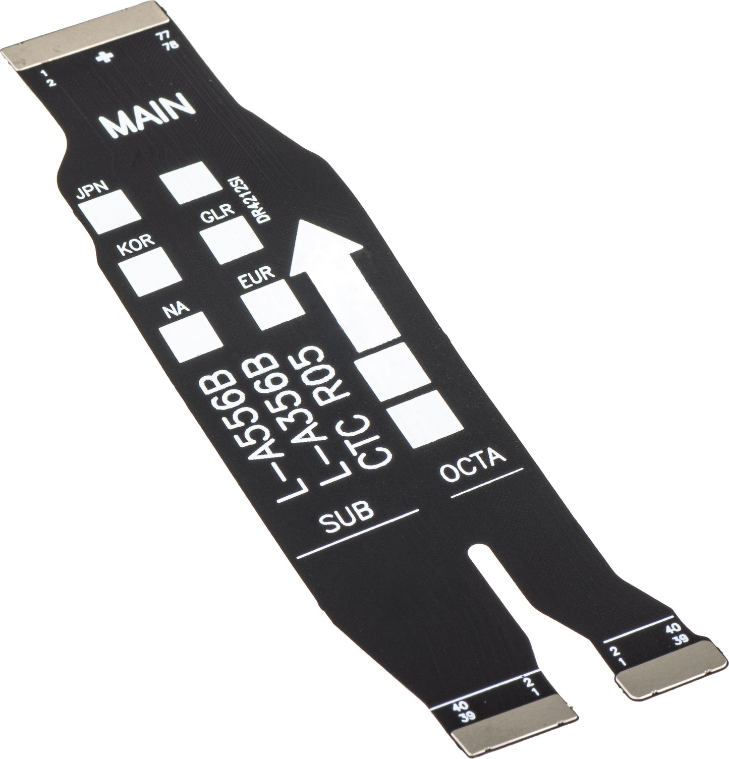 Båndkort Samsung Galaxy A55 5G A556 / A35 5G A356, Hoved