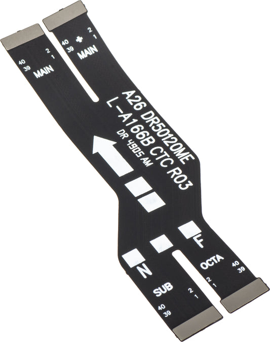 Båndkort Samsung Galaxy A26 A266, Hoved