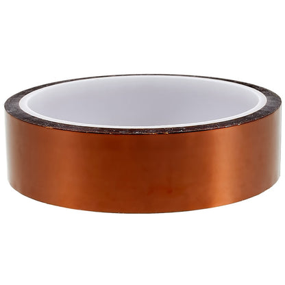 OEM Kapton varmebestandig tape, 25 mm, 33 m