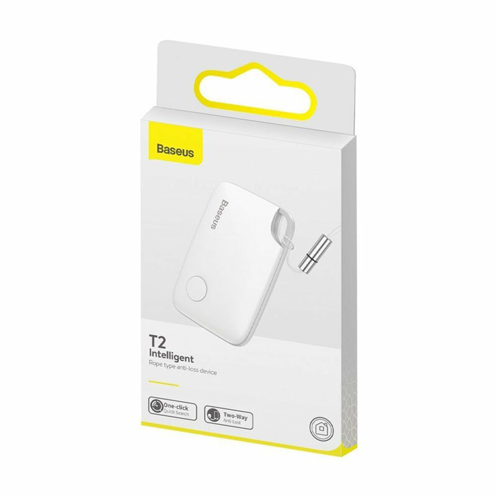 Baseus SmartTag T2 Intelligent, Hvit ZLFDQT2-02